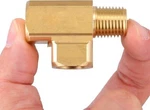 1 Pcs Metals Brass Pipe Fitting Barstock Male Branch Tee T Adapter 1/2" Npt Fema. Fixed Price $20.55.