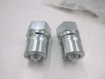 2 Pack Danfoss Hk Series Zinc Trivalent-plated Carbon Steel Straight Ball Valve. Fixed Price $84.99.