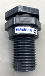 Hayward 3/4" Pvc Socket X Bulkhead Fitting Bfa1007ses; New. Fixed Price $18.00.