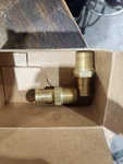 Qty 2** Parker 68hb-10-8 Beaded Hose Barb Fitting 5/8 X 1/2 Npt Thread. Fixed Price $34.50.