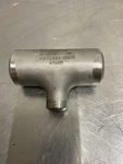 Pmi 1.5 X .75 Stainless Steel 316 Reducing Tee Pipe Fitting. Fixed Price $20.00.