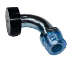 Brennan 1704-16-20 Steel Jic Flared Tube Fitting 90 Elbow 1 Od X 1-1/4 Flange. Fixed Price $44.95.