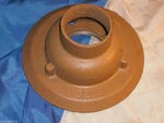 Jay R Smith Floor Drain Body 9" Diameter 3" Pipe 2674 9213. Fixed Price $39.88.