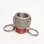 Stainless Steel Type B Camlock Reducer Adapter, 1-1/2" Female Cam & Groove X 1". Fixed Price $34.99.