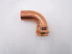 Viega 1-1/4" Propress X Ftg Copper 90 Street Elbow. Fixed Price $19.99.