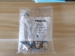 1bag/10pcs New Festo Qs-g1/4-8-i 186110 Fittings Brand. Fixed Price $49.66.