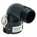 Banjo 90 Degree Poly Cam Lever Coupling Female Coupler X 2" Male Thread - 200b90. Fixed Price $30.60.