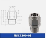 1pc New Fit For Pisco Quick Coupling Nsc1290-03. Fixed Price $60.98.