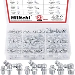 Hilitchi 123pcs Metric Hydraulic Zerk Grease Fittings Assortment Kit (metric). Fixed Price $28.23.
