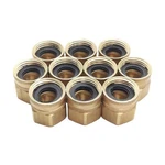 Lot Of 10 Midland 30006 Hose Adapter, 3/4in Female Ght, Ip. Fixed Price $40.00.