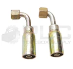 Lot Of 2 New Eaton 06u 666 Hose End 1/2". Fixed Price $29.00.