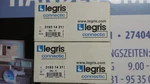 Legris 3193 14 21 / Fitting 5 Pieces New In Original Packaging Inc Vat. Fixed Price $63.83.