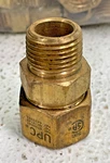 1/2" Tube X Male Adapter Brass Compression Fitting *lot Of 10*. Fixed Price $49.89.
