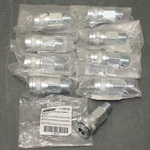(9) Speedaire Quick Connect Hose Coupling 30e720, 1/4" Body, 3/8" Mnpt, Poppet. Fixed Price $39.95.