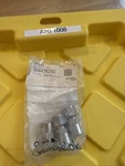 3 - Swagelok Ss-600-1-6w Stainless Steel 3/8" O.d. Tube Fitting Male Connector. Fixed Price $57.91.