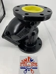 Watts 0825203 77f-di-125 4" Cast Iron Wye Strainer Class B 200psi Max. Fixed Price $527.65.