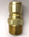 Hansen B6-t30 Male Quick Connect Plug 3/4" 3/4"-14 Npt. Fixed Price $28.50.