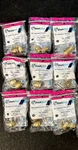 9 Packs Of Shark Bite 1/2" Brass End Stops For Pex / Copper Model #u514lfz2. Fixed Price $108.00.