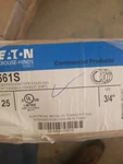 Eaton 661s 3/4 Inch Compression Couplings Box Of 25 Per. Fixed Price $28.00.