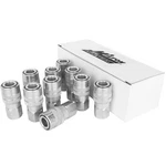 Milton 715st 1/4" Steel M-style Coupler, Female - 10ea. Fixed Price $117.10.