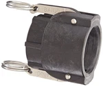 Banjo 150d Polypropylene Cam & Groove Fitting, 1-1/2" Female Coupler X Npt S205. Fixed Price $22.50.
