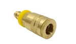 (1) Parker B20-5bp Quick Coupler Body 3/8 Barb. Fixed Price $25.17.