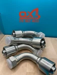 6 Parker Style 13943-16-16 Hydraulic Hose Crimp Fittings 1 X Fjic 90. Fixed Price $82.45.