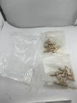 2 Pack Of 5 Vis Brass Hose Barb 5/16" X Pipe 3 Way T Fitting Split. Fixed Price $27.30.