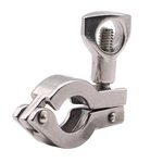 Dernord Stainless Steel Sanitary Clamp Tube Od 1/2" To 3/4",. Fixed Price $10.52.