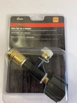 Mr. Heater F271736 Black Pipe Tee Propane Adapter W/ Acme Nut & Pol Threads. Fixed Price $33.50.