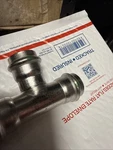 Viega 80590 1 Propress 316 Stainless Steel Tee. Fixed Price $210.99.