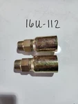 Qty 2***weatherhead 16u-112 Male Hydraulic Fitting (3/4 Npt ) 1 Hose. Fixed Price $30.00.