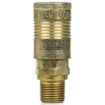 Milton 1816 G Style Coupler 1/2" Male Npt Body Steel Quick Release. Fixed Price $22.95.