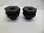 Banjo Tf-050 Bulkhead Tank Fitting 1/2" Npt. Lot Of 2 N.o.s. Free Shipping Usa. Fixed Price $29.99.
