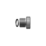 Gates G60702-0008 #8mffor Flat Face Hex Head Plug. Fixed Price $13.99.