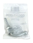 Gates 3/8in Coupling 11/16-16 Female Flat-face O-ring Swivel 90 Bent G20241-0606. Fixed Price $36.00.