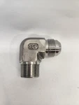 Ssp J12me Stainless Steel Adapter, 3/4-14 Male Npt To 1-1/16-12 90 Deg. Fixed Price $62.49.