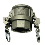 Dixon 4295670 Cam & Groove Coupling 2" D200 With Locking Clips. Fixed Price $69.99.