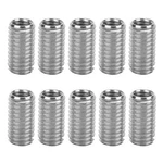 10pcs Male Female Thread Repair Inserts Stainless Steel Sleeves Reducer Femal.... Fixed Price $17.61.