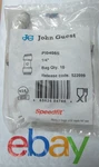 John Guest Connector Push Fit Fittings, 1/4" Pi0408s-us Qty 10 Pk. Fixed Price $15.95.