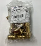 (qty 10) Tectran Pl1372-6b 3/8" Tube To 1/4" Pipe D.o.t. Push Lock Union Tee. Fixed Price $101.30.