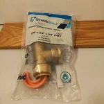 Sharkbite, Cpvc 3/4" X 3/4", Lead Free, Slip Tee, Push Fit Fittings. Fixed Price $29.00.