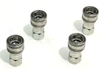 Dixon Valve 4kf4 Steel Quick Connect Coupler Pack Of 4. Fixed Price $59.60.