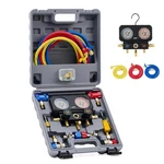 Orion Motor Tech Ac Gauges, 3 Way Manifold Gauge Set For R1234yf R404a R134a.... Fixed Price $120.98.