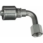 Gates G25205-0404 Female Sae 45 Flare Swivel 90 Bent Tube (mega Crimp). Fixed Price $53.00.