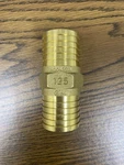 Campbell 1 1/4" Brass Insert Coupling Adapter Poly Pipe Hose Barb Cb5 Tyblf. Fixed Price $11.90.