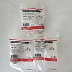 Sioux Chief Angle Stop Valve 3-pack Brass Compression 5/8 X 1/4 In Bright Nickel. Fixed Price $14.99.