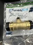 E-6. Sharkbite Uxl08353516 Reducing Tee, 1-1/4 In Tube Size, Brass, Brass. Fixed Price $29.99.