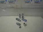 Lot Of 5 X Af Fitting Union Coupling Tube Pipe 1/4" Npt Ll6 **new. Fixed Price $8.66.