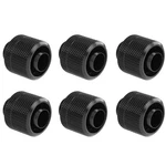 Dracaena.io 6 Pack G1/4" Thread To 3/8" Id, 1/2" Od Compression Fitting For S.... Fixed Price $36.74.
